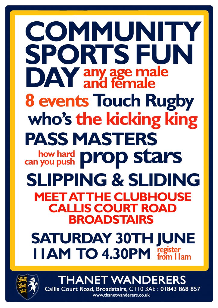 Community Sports Fun Day