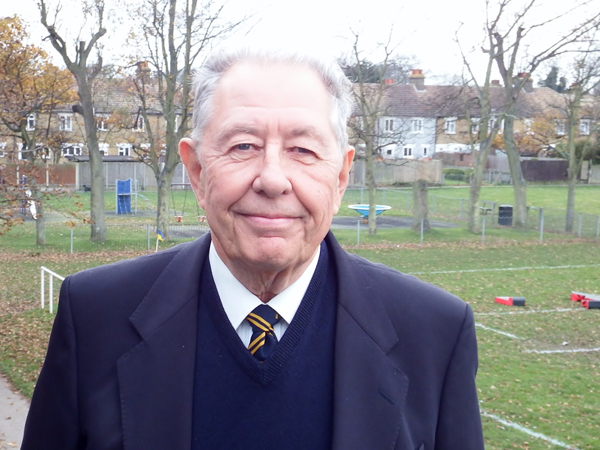 Image of Peter Dickinson - Thanet Wanderers Committee