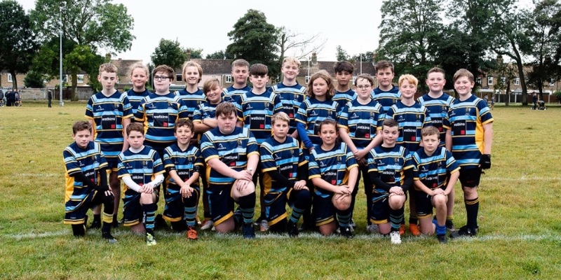 Image of the U13s