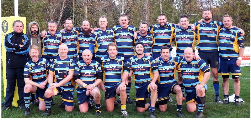 Image of the Vets XV