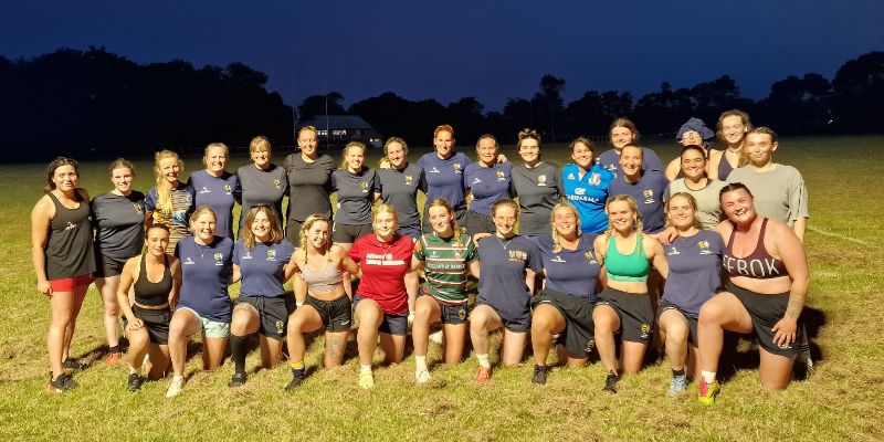 Image of the Ladies 1st XV