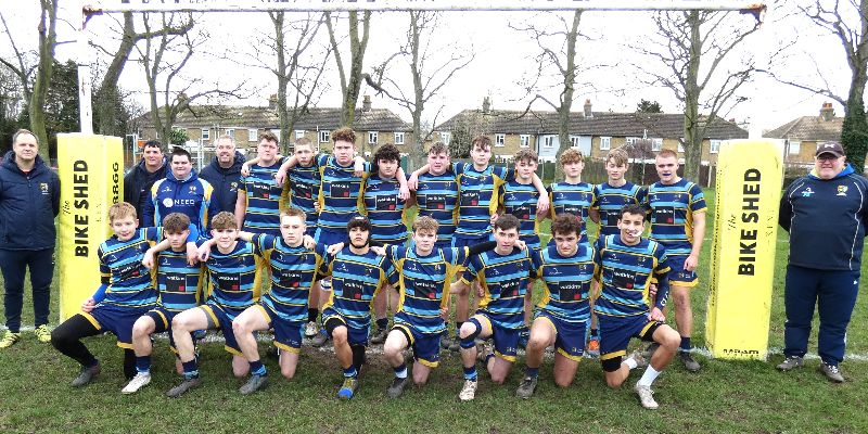 Image of the U16s