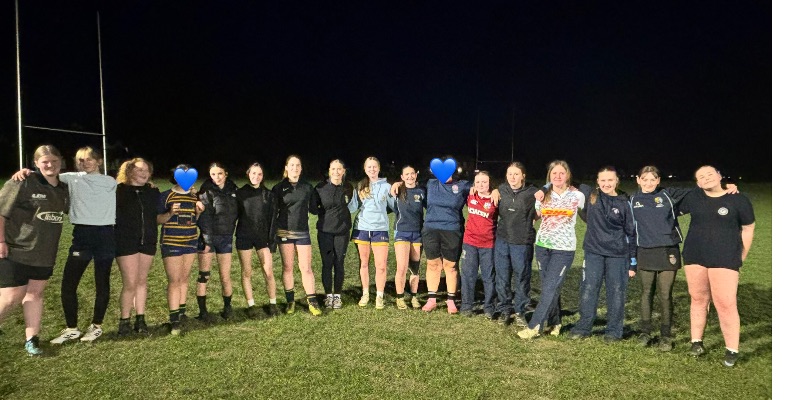 Image of the U12s Girls